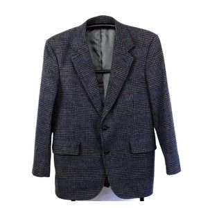 Pendleton Wool Jacket  /  Blazer
